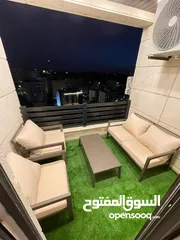  21 شقة طابق ثالث سوبر ديلوكس للبيع في عرقوب خلدا طابق اخير 115 متر بناء جديد، مفروش او غير مفروش
