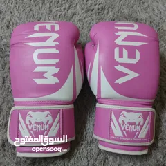  1 Venum Challenger Womens Boxing Gloves with ufc mma gloves