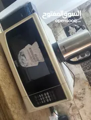  2 مايكرويف سونا 45 لتر شغال عالفحص