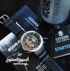 10 ساعه غوص  ستزن 200 متر اصليه ساعه مميزه جدا جدا ومرغوبه لدى الحميع بحاله فوق الممتازه
