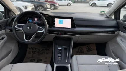  12 فولكس فاجن جولف ترخيص 2020 محرك 1500 بنزين جير أوتوماتيك 150 حصان