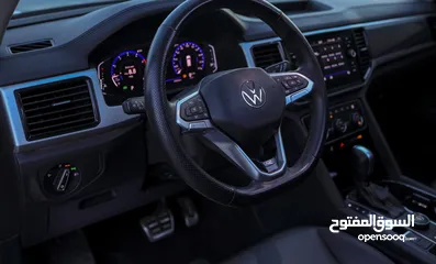  14 Volkswagen Atlas 2021 V6