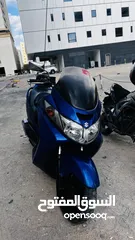  5 Suzuki burgman