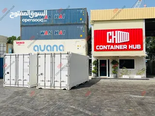  10 Brand New & Used Shipping Containers for Sale & Rent in UAE, Container Modifications Dubai