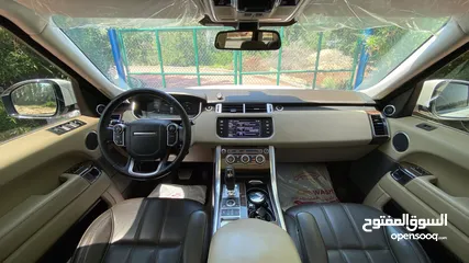  4 Land Rover sport HSE 2014 Full Option