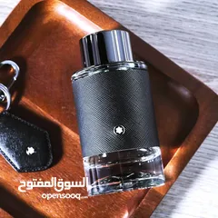  8 عطر مونت بلانك اكسبلورر 100 مل Eau De Parfume اصلي 100% رجالي مميز وفاخر جدا  من السوق الحرة الرياض