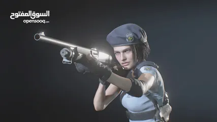  17 لعبة ريزيدنت ايفل 3 معربة للبلايستيشن 4 و5 resident evil 3 game for PS4 & PS5