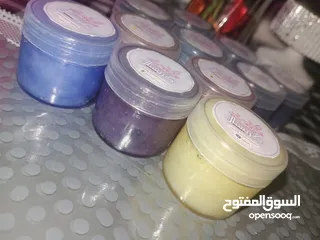  16 كريستال مواد طبيعية