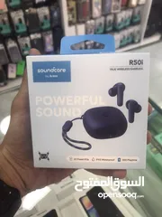  2 سماعة Anker. R50i