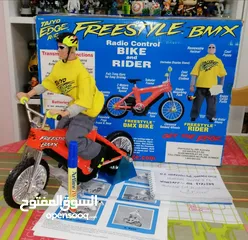  3 لعبة الدراجة الهوائية تحكم عن بعد للاطفال امريكي ماركة bmx سعر مميز فقط