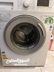  5 غسالة بيكو 7 كيلو بحالة الوكالة  14 برنامج