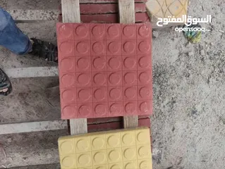  12 يوجد بلاط موزايكو يوجد بلاط رصيف 30×30 يوجد كندرين