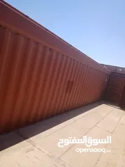  20 للبيع  containers  ( حاويات )  كونتينر مستعمله وبحاله جيده
