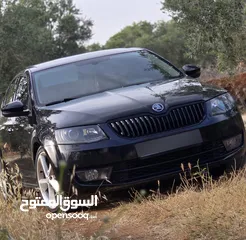  1 اوكتافيا بنزين مديل وترخيص 2015