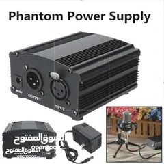  3 phantom power 48v فانتوم باور 48 فولت