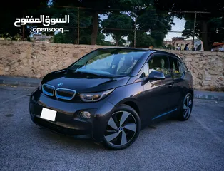  2 BMW i3 2014 فحص كامل تقطع بالشحنه الواحده 120 كم ممشى قليل 77الف كم