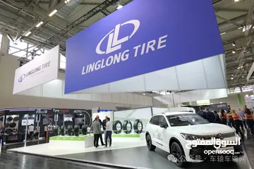  1 كوشوك اطارات  لينغ لونغ  LINGLONG TIRE المعتمدة من BYD ومن Volkswagen