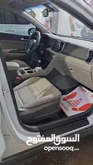  3 KIA SPORTAGE  WHITE 2017