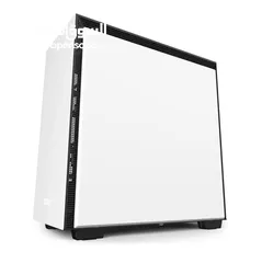  4 NZXT H710 ATX Mid Tower Gaming Case Matte black/white