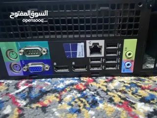  10 كمبيوتر deel مع كرت شاشه gt 630 2gb