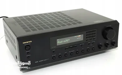  3 امبلفير رسيفر onkyo tx sr8255