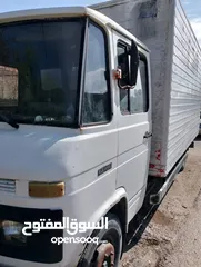  7 مرسيدس بنز LB بحالة جيدة جدا