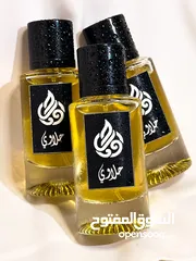  3 عطر حلاوي   برائحة الفانيليا والعود المميز  