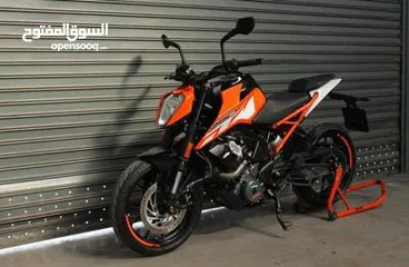  2 KTM Duke 250cc 2023