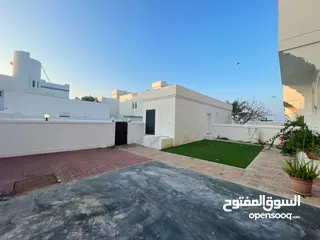  3 4 + 1 BR Beach Villa in Shatti Al Qurum