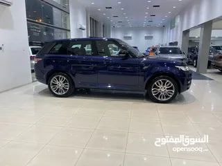  3 Range Rover Sport Supercharged 2014 (Blue)