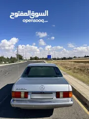  7 مرسيدس 300sel 1991 للبيع