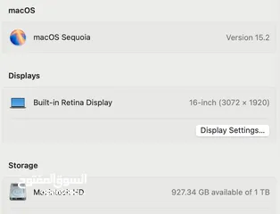  7 mac book pro 16 ماك بوك للمحترفين