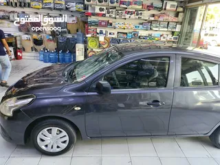  5 Nissan sunny 2016