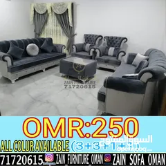  21 کراسی جدید موڈل 3+3+1+1/SOFA available all colour