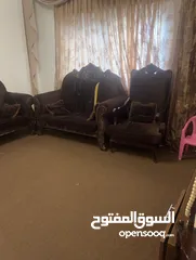  3 طقم كنب مصري 9مقاعد