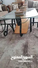 1 اثات منزل مستعمل طربيزات مع كورنر
