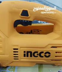  8 DIY JigSaw INGCO saw machine sawing wood cutting منشار