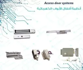  4 access_control نظام التحكم بالابواب كرت + رقم سري