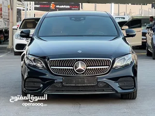  1 Mercedes E350  2018