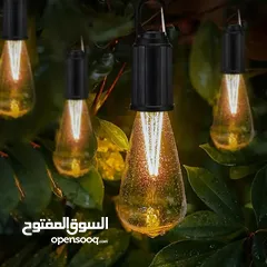  3 مصباح LED محمول تعليق للرحلات والتخييم