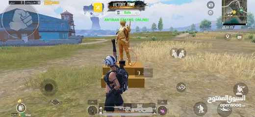  7 ‏رادار PUBG MOBILE آمن جدا للحسابات الرسمية  سلالة جيدة بدون تقطيع بدون بند نهائي