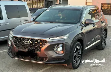 1 هونداي سنتافيه 2019