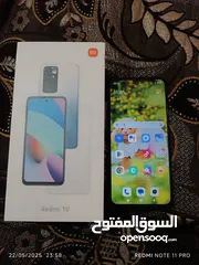  1 ريدمي 10 شغال مية مية
