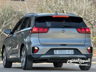 9 كيا نيرو لون مميز فل الفل الله يبارك لصاحب النصيب  رام الله سنجل محمود فوالحه بويه شركه بالكامل