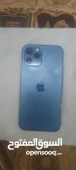  1 iPhone 12 Pro Max 128GB Blue كسر زيرو فبريكة