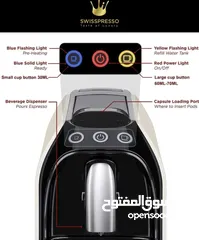  5 آلة قهوه SWISSPRESSO