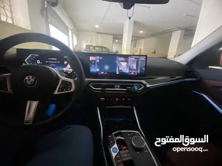  4 للبيع بحاله الوكالهBMW i3