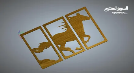  2 مصمم محترف لتصاميم ArtCAM 2D/3D للأخشاب