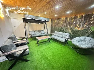  21 أثاث خارجي و حدائق