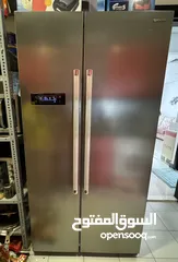  1 Sharp refrigerator freezer
